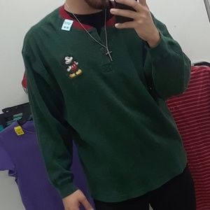 Mickey mouse sweater